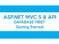 ASP NET C API Database First - Getting Started