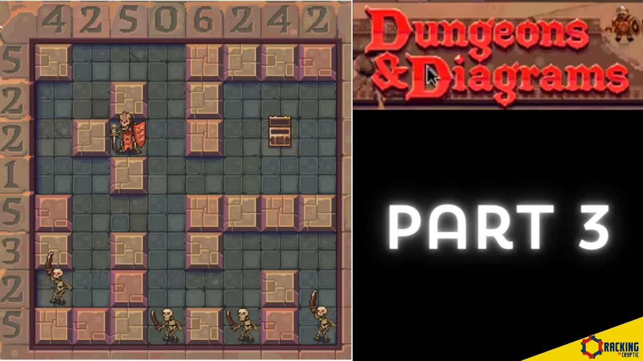 Sudoku Experts Play Dungeons & Diagrams: Part 3