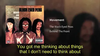 Download Black Eyed Peas - Movement (Behind The Front) [1998] MP3