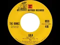 1970 HITS ARCHIVE: Lola - Kinks (mono 45 version--#1 UK hit)