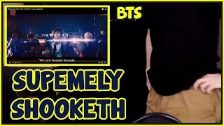 Download BTS (방탄소년단) - YOU'RE SO BEAUTIFUL M/V REACTION [LOTTE DUTY FREE] MP3