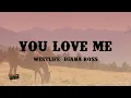 Lagu Westlife - When You Tell Me That You Love Me (Lyrics) ft. Diana Ross