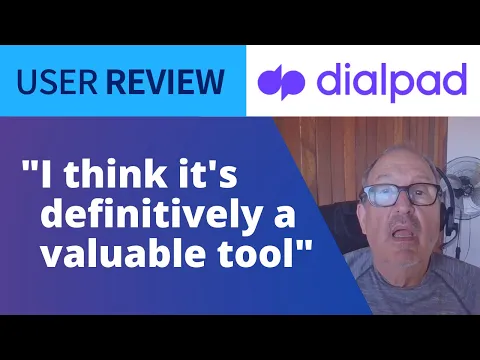 Thumbnail for User Review: DialPad Talk Rates as Business-Class Tool For Daily User