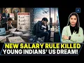 H1B Salary Shock Entry Level Indians Need 97 746 Now DOL Wage Overhaul TCS Infosys 2026