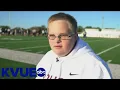 Meet the student providing a heartbeat to the Rouse football team KVUE