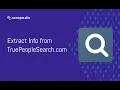 How To Scrape TruePeopleSearch Com TruePeopleSearch Com Web Scraping