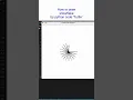 How create a snowflake by python code Turtle
