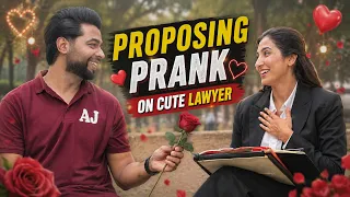Proposing Prank On Cute Lawyer || BY AJ-AHSAN ||