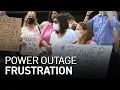 Los Gatos-Area Residents Frustrated With PG E Over Power Outages