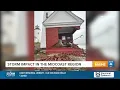 STORM CENTER Don Carrigan reports from South Bristol ahead of high tide