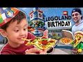 LEGOLAND BIRT AY Shawn Turns 4 FV Family 4th Bday Vlog