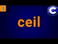 C ceil