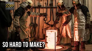 Why Aluminum Is So Hard to Make