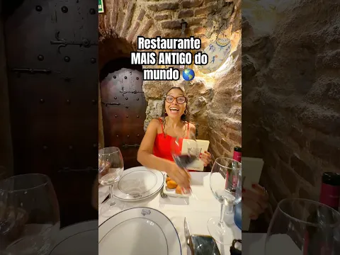 Aberto há mais de 300 anos 😱 #espanha