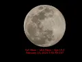 Full Moon - Age 14 4