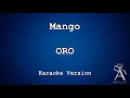 Lagu Mango - Oro (KARAOKE)