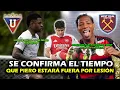 Lagu SE CONFIRMA LA PEOR NOTICIA PARA PIERO HINCAPIÉ | EL WEST HAM A POR GONZALO PLATA | EL CHIQUI A LIGA