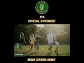 IRISH CITIZEN ARMY OFFICIAL STATEMENT - ICA #ICA #Ireland #NorthernIreland #Ulster 