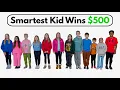 12 Kids vs General Knowledge Quiz