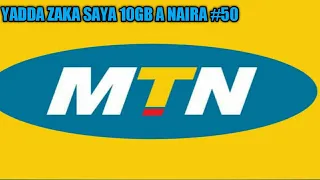 yadda zaka saya 10gb a naira 50