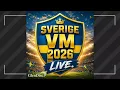 Sverige VM 2026 Live