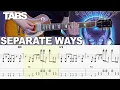Download Lagu Journey - Separate Ways (Worlds Apart) | Guitar cover WITH TABS |