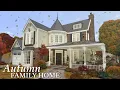 Bloxburg Autumn Roleplay Home Speedbuild Roblox Bloxburg