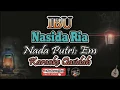 IBU karaoke (Nasida Ria) | Nada Putri (Em) - Karaoke Qasidah