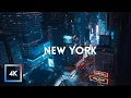 Open Window Times Square New York City Soundscape for Night to Sunrise 12 Hours
