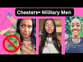 Cheating Military Men Loyalty or Lies