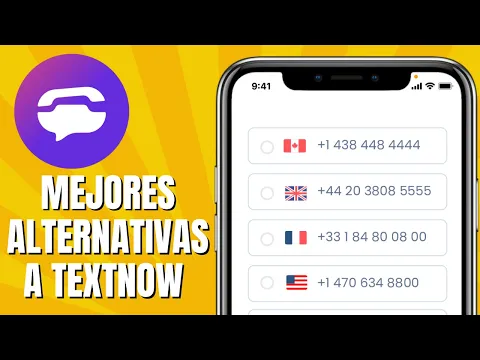 Download MP3 5 Mejores Alternativas A Textnow (Número Virtual Gratuito)