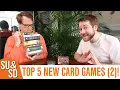 Download Lagu Our 5 Favourite New Card Games in 2021!