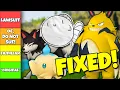 Lagu Fixing The PALWORLD Plagiarism Tier list