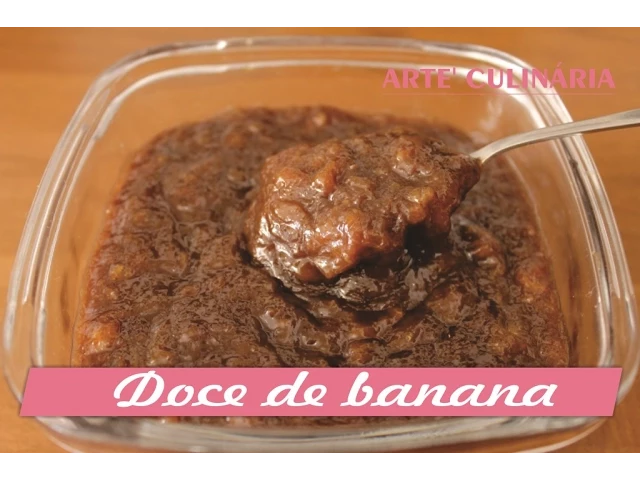DOCE DE BANANA