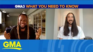 steve aoki and jungleboi discuss their new song together