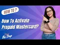 How To Activate Prepaid Mastercard - Step by Step