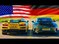 Download Lagu Corvette Z06 v Porsche 911 GT3: DRAG RACE