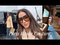 Lagu Parijse haute couture vlog, bruidsafspraak, Valentino show, schoonheidsbehandelingen en meer