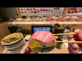 Amazing Conveyor Belt Sushi in Osaka