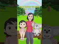 Hoala \u0026 Koala - Nyam Nyam Nyam | Lagu Anak Viral 2025 #Shorts