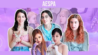 Download 윈터(WINTER) \u0026 닝닝(NINGNING) of aespa - ONCE AGAIN | SPANISH REACTION (ENG SUB) MP3