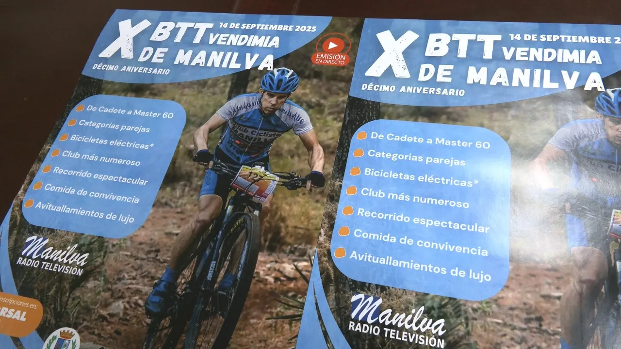 X BTT de la Vendimia 2025