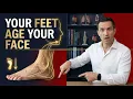 The 45 Second PLANTAR RELEASE That REPLACES Botox Starting From Your Feet