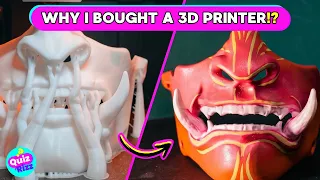 This Is Why 3D Printer Is a MUST-HAVE Today 🧩Fun and Useful Creations Anyone Can Make 😉