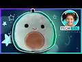 Kellytoy Squishmallows Austin the Avocado 8inch plush toy Tech Girl Toy Reviews