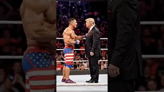 جون سيناو ترامب Shorts Funny 