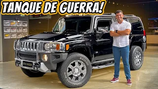 Hummer H3 Alpha 2008 - Um SUV americano com motor V8 e muito ESTILO