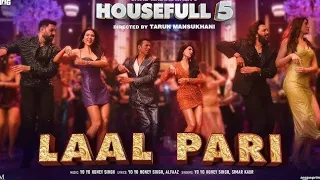 موزیک ویدئو LAAL PARI فیلم Housefull 5 بازیگران اكشی کومار سانجی دات آبیشک باچان کریتی سانون 