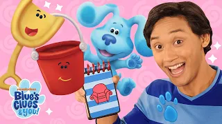 josh is a clue skidoo w shovel u0026 pail blues clues u0026 you 