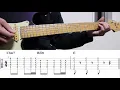 【TAB譜付き - しょうへいver.】イト（Ito）- クリープハイプ（Creep Hyp） バッキングギター（Guitar）